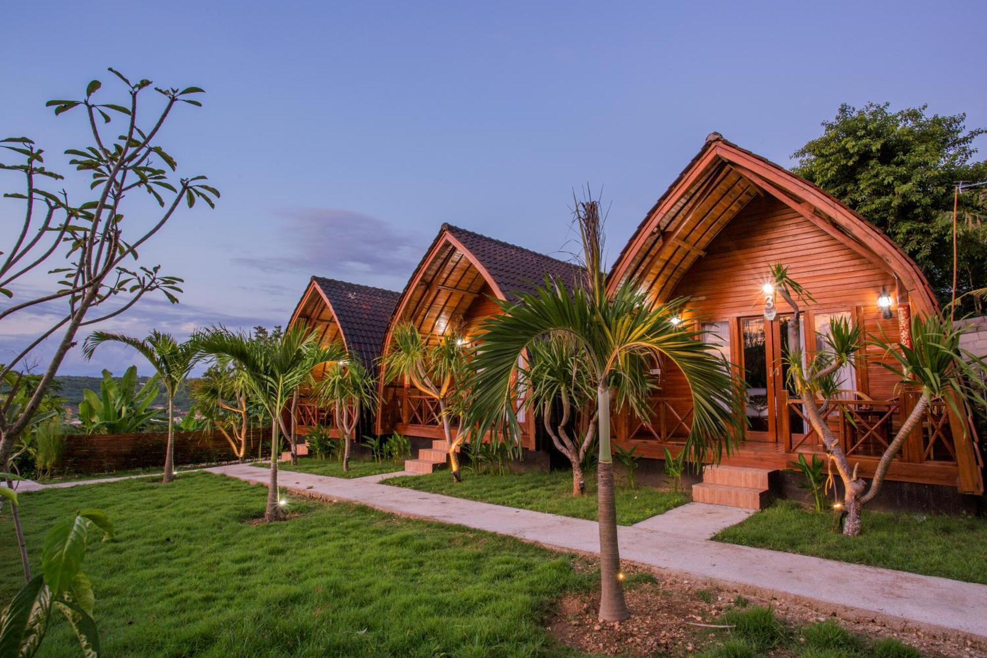 Hotel The Pandawa Hills Ceningan Lembongan Exterior foto