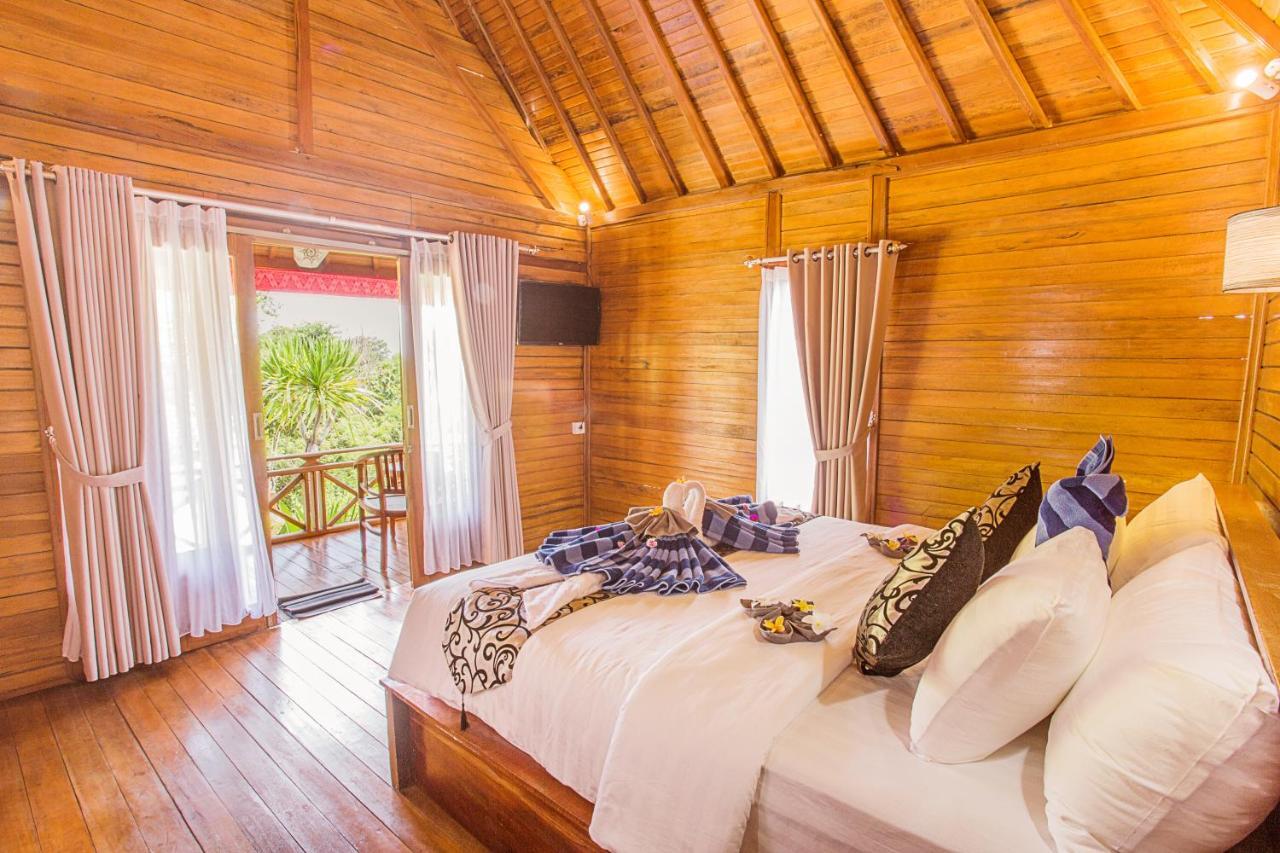 Hotel The Pandawa Hills Ceningan Lembongan Exterior foto